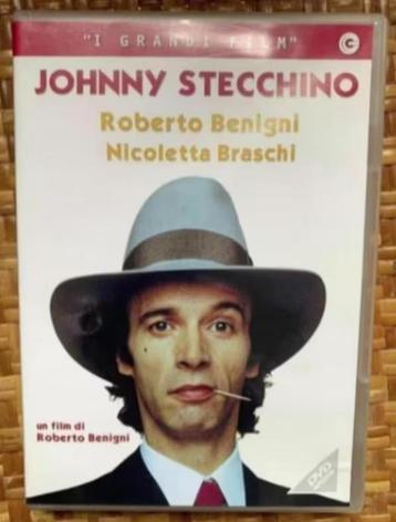 DVD Johnny Stecchino; Roberto Benigni en Nicoletta Braschi beschikbaar voor biedingen