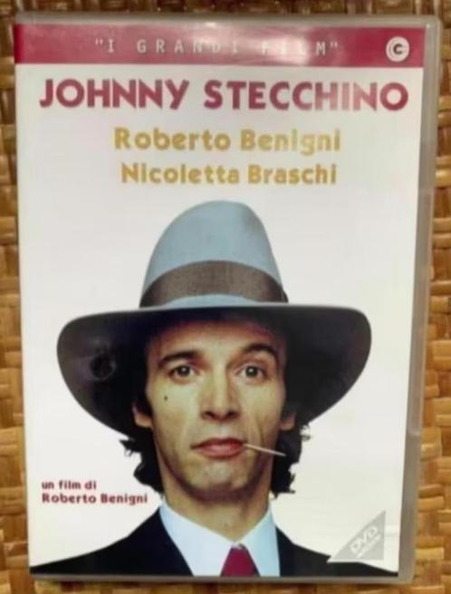 DVD Johnny Stecchino; Roberto Benigni en Nicoletta Braschi, Cd's en Dvd's, Dvd's | Filmhuis, Zo goed als nieuw, Ophalen of Verzenden