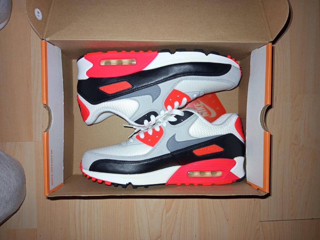 Air Max 90 Infrared OG 43 2015, Kleding | Heren, Schoenen, Ophalen of Verzenden, Overige kleuren