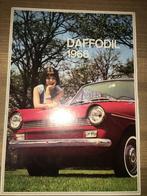 DAF Daffodil 1966 brochure/folder 1965 / 1966 Nederlands, Boeken, Auto's | Folders en Tijdschriften, Ophalen of Verzenden, Zo goed als nieuw