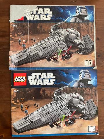 Lego Star Wars 7961 Darth Maul's Sith Infiltrator beschikbaar voor biedingen