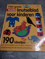 boek het grote knutselblad voor kinderen isbn 8710966035412, Ophalen of Verzenden, Overige onderwerpen