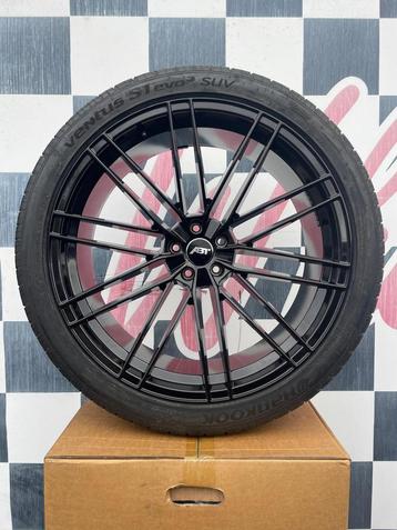 23 inch AUDI SQ8 Q8 ABT velgen + Hankook banden  5x112  beschikbaar voor biedingen