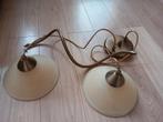 Mooie hanglamp, Huis en Inrichting, Lampen | Hanglampen, Glas, Zo goed als nieuw, Ophalen
