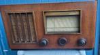 Telefunken Buizenradio compleet  speelt  zacht., Ophalen