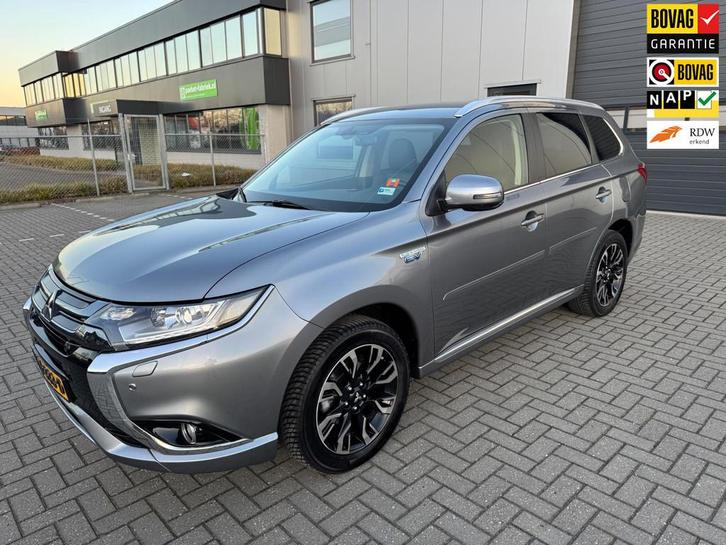 Mitsubishi Outlander 2.0 PHEV Executive Edition, Auto's, Mitsubishi, Bedrijf, Te koop, Outlander, 4x4, ABS, Achteruitrijcamera