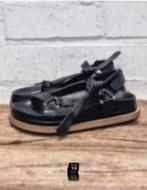 Alohas - Prachtige leren sandalen maat 41 - Nieuw €140, Zwart, Nieuw, Alohas, X