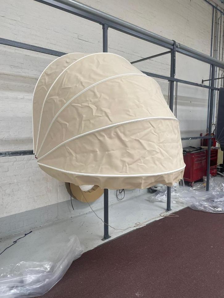 markies - markiezen 136 x 120 cm.  ( 6 stuks ), Tuin en Terras, Zonneschermen, Nieuw, Markies, Minder dan 150 cm, Minder dan 250 cm