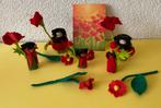 Klaproos poppetjes lente, Hobby en Vrije tijd, Vilt, Ophalen, Nieuw, Figuurtje(s), Wolvilt