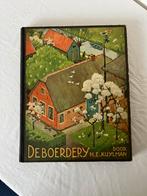 De Boerdery H.E. Kuylman Verkade Album Boederij Boek, Boeken, Ophalen of Verzenden, Gelezen, H.E. Kuylman, Plaatjesalbum