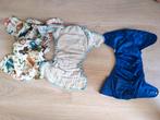 2 wasbare luiers (1 van blumchen) en  30 lekke luiers, Kinderen en Baby's, Babykleding | Overige, Ophalen, Gebruikt, Jongetje of Meisje