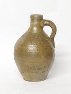 Antieke steengoed kruik uit omstreeks 1800, Antiek en Kunst, Antiek | Keramiek en Aardewerk, Ophalen of Verzenden