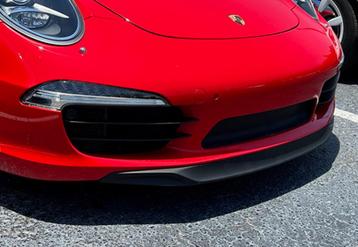 Porsche PASM spoiler voorbumper beschikbaar voor biedingen