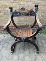 Antieke stoel, romeinse stijl, Antiek en Kunst, Ophalen