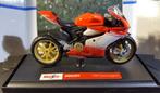 Ducati 1199 Superleggera rood/wit 1:18 Maisto MA244, Verzenden, Nieuw, Motor, Maisto