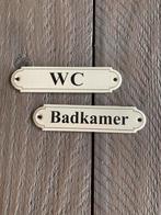 2 emaille bordjes, Antiek en Kunst, Ophalen of Verzenden