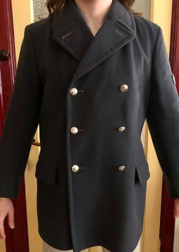 Vintage Uniform-jas GVB Amsterdam (70s?), Grote Maat beschikbaar voor biedingen