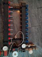 Vloerverwarming Verdeler met Pomp, Doe-het-zelf en Verbouw, Gebruikt, Minder dan 30 cm, Overige typen, Ophalen of Verzenden