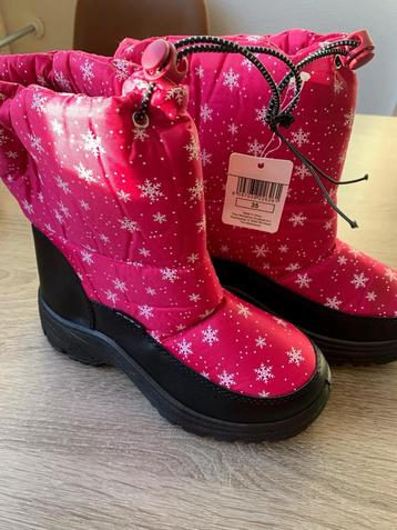Roze Winterlaarzen Maat 35 - Nieuw! beschikbaar voor biedingen