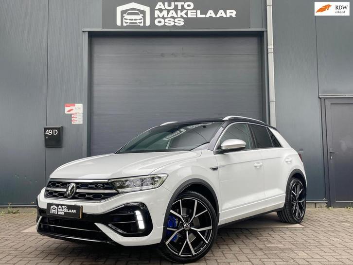 Volkswagen T-ROC R AKRA PANO SFEER CARPLAY CAMERA DIGITAAL C, Auto's, Volkswagen, Bedrijf, Te koop, T-Roc, 4x4, ABS, Achteruitrijcamera