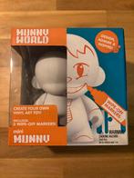 Kidrobot Munny - create your own vinyl art toy, Verzamelen, Ophalen of Verzenden, Zo goed als nieuw