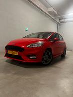Ford Fiësta ST-line 1.0 Ecoboost 100pk 5dr 2018 Rood, Auto's, Voorwielaandrijving, 1063 kg, Origineel Nederlands, Handgeschakeld
