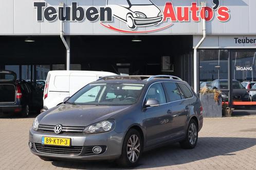 Volkswagen Golf Variant 1.4 TSI Highline Automaatbak niet go, Auto diversen, Schadeauto's, Automaat, Benzine, Stationwagon, Zilver of Grijs