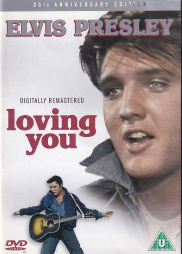 Te koop dvd elvis presley (loving you)nederlands ondertiteld beschikbaar voor biedingen