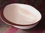 Mooie originele oude Carlton schaal uit Engeland 26,8 cm., Antiek en Kunst, Antiek | Porselein, Ophalen of Verzenden