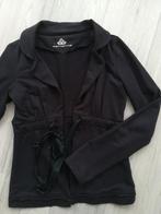 FORNARINA vest colbert zwart maat L, Kleding | Dames, Truien en Vesten, Zwart, Maat 42/44 (L), Fornarina, Ophalen of Verzenden