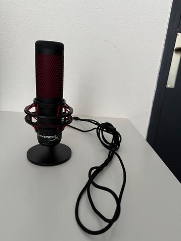 HyperX Microfoon - Zo goed als nieuw! beschikbaar voor biedingen