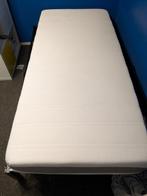 Pocketvering Matras 90 x 200, 90 cm, Eenpersoons, Wit, Ophalen of Verzenden