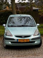 Honda Jazz 1.4 I Automaat 2003 Groen, Auto's, 83 pk, 450 kg, 4 cilinders, 990 kg