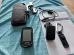 Topmodel Garmin Oregon 750T GPS in nieuwstaat + accessoires, Ophalen, Zo goed als nieuw, Navigatie of Gps