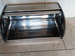 Brabantia ? broodtrommel, vershoudtrommel, metaal, Ophalen, Zo goed als nieuw