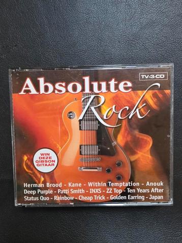 Absolute Rock - 3CD Compilation beschikbaar voor biedingen