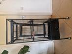 Vogel/papegaaienkooi, Dieren en Toebehoren, Ophalen, Gebruikt, Metaal, Vogelkooi