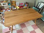 Solid Oak dining table, Huis en Inrichting, Ophalen, Gebruikt, Eikenhout, 50 tot 100 cm