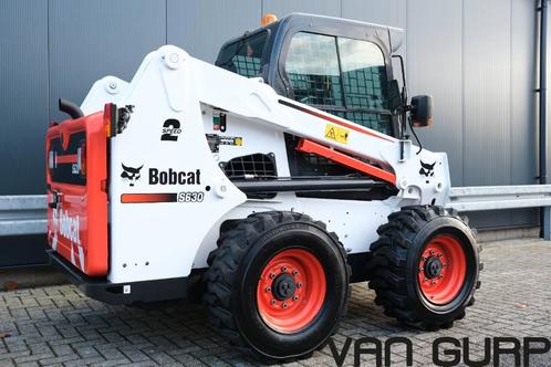 Bobcat S630 (2x) | Hiflow | 2 speed | A/C | BSS | 2020 |, Zakelijke goederen, Machines en Bouw | Kranen en Graafmachines, Wiellader of Shovel