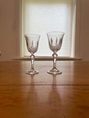 Kristallen glazen  bohemia crystal-crystalex beschikbaar voor biedingen