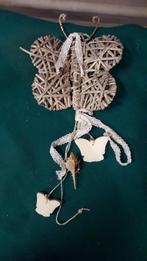 decoratie rieten vlinder met zeepjes, Ophalen of Verzenden, 'T Olde Gre-j, Info@toldegrej.nl, Endepoelstraat 20f Didam