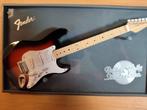 Fender Buddy Holly Stratocaster Miniatuur Gitaar, Verzamelen, Ophalen of Verzenden, Nieuw, Pop, Beeldje of Miniatuur