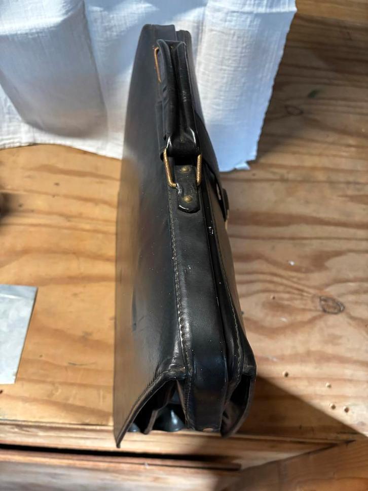 Vintage Dokters Tas - Klassiek en Praktisch!, Sieraden, Tassen en Uiterlijk, Tassen | Reistassen en Weekendtassen, Gebruikt, Zwart