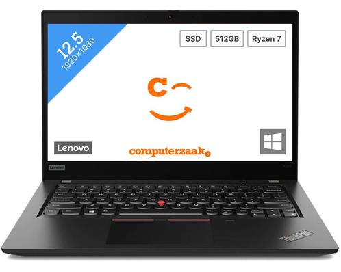 Lenovo ThinkPad X395, Computers en Software, Windows Laptops, Refurbished, 12 inch, SSD, Minder dan 2 Ghz, 16 GB, Qwerty, Ophalen of Verzenden
