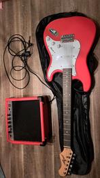 Elektrische Gitaar Set - Incl. Speaker & Tas, Muziek en Instrumenten, Snaarinstrumenten | Gitaren | Elektrisch, Met versterker