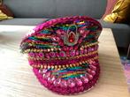 Pailletten Pet - One Size, Ophalen of Verzenden, Zo goed als nieuw, One size fits all, Pet