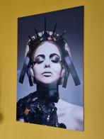 Fotoart - alu dibond - Beauty Queen - cobra art stijl, Ophalen