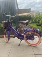 Meisjesfiets altec paars 20 inch, Fietsen en Brommers, Fietsen | Meisjes, Gebruikt, Ophalen of Verzenden, Handrem, Altec Urban