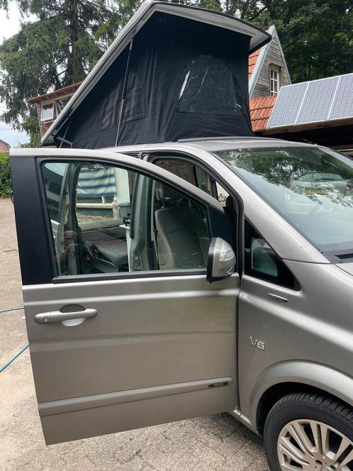 Mercedes Viano camper 3.0 V6 09-2011 nieuwe motor, Caravans en Kamperen, Campers, Particulier, tot en met 4, Buscamper of Camperbus