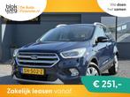 Ford Kuga 1.5 EcoBoost Trend Ultimate € 14.749,00, Auto's, 1479 kg, Stof, 4 cilinders, Blauw